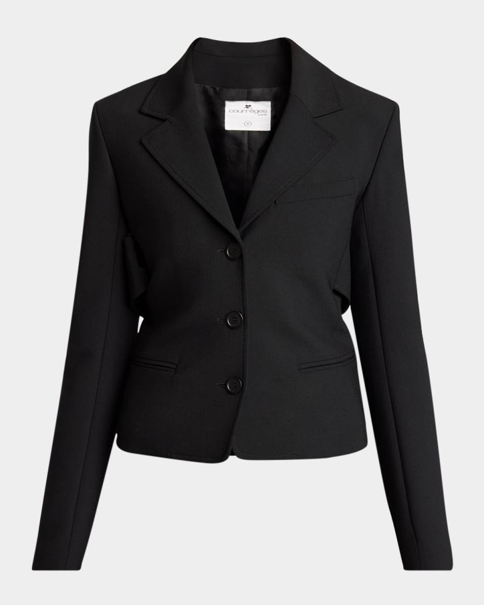 Scuba Single-Breasted Jacket